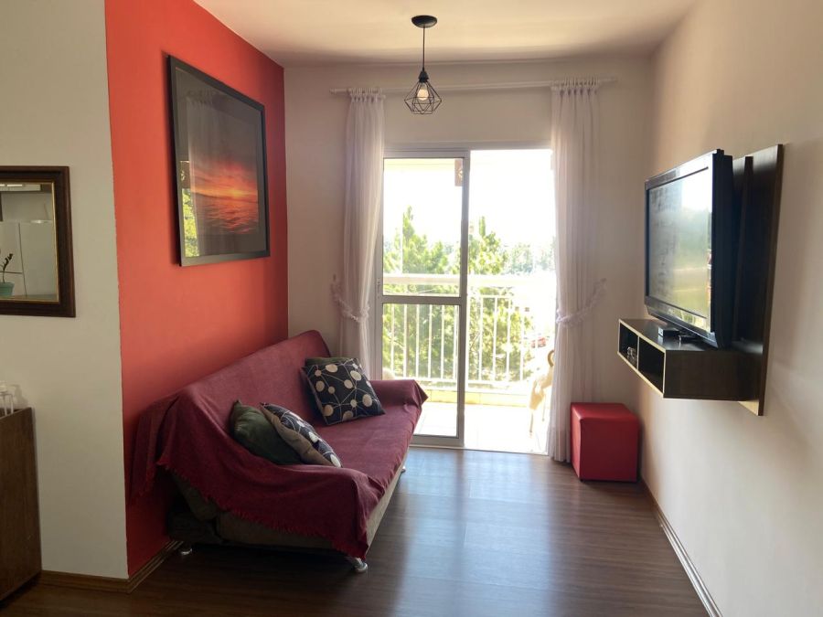 Apartamento - Aluguel - Jardim Elizabeth - Campos do Jordão - SP