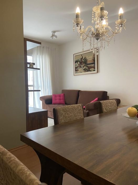 Apartamento - Aluguel - Jardim Elizabeth - Campos do Jordão - SP